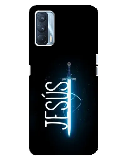 Чехол для OPPO A92s с картинкой «Меч Духа Jesus»