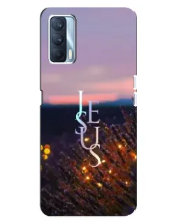 Чехол для OPPO A92s с картинкой «Свет Божий ночью»