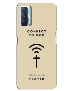 Чехол для OPPO A92s с картинкой «Молитва Connect»