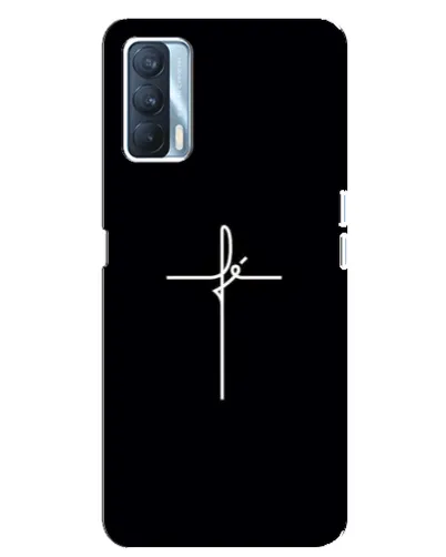 Чехол для OPPO A92s с картинкой «Тонкий крест» Чехол для OPPO A92s с картинкой «Тонкий крест»