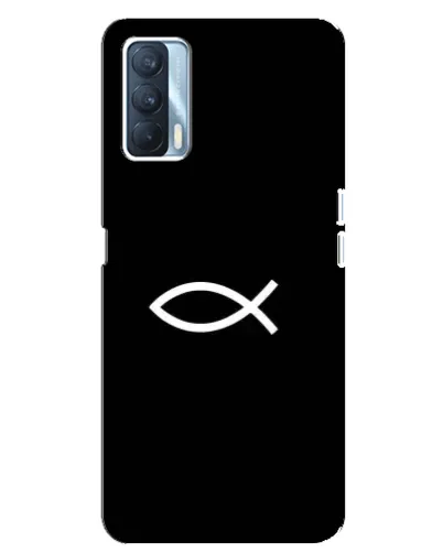 Чехол для OPPO A92s с картинкой «Символ рыбы Jesus» Чехол для OPPO A92s с картинкой «Символ рыбы Jesus»
