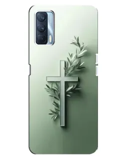 Чехол для OPPO A92s с картинкой «Оливковая ветвь»
