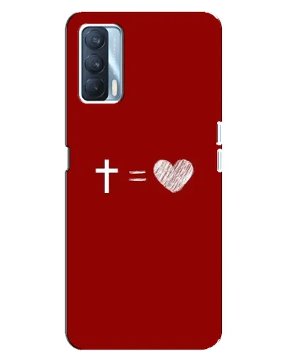 Чехол для OPPO A92s с картинкой «Уравнение любви» Чехол для OPPO A92s с картинкой «Уравнение любви»