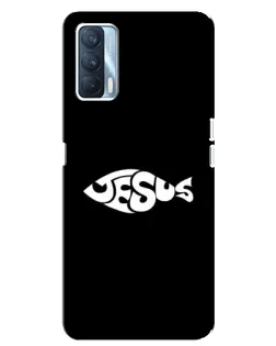 Чехол для OPPO A92s с картинкой «Рыба Jesus»