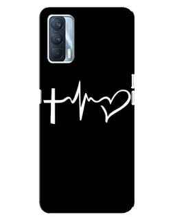 Чехол для OPPO A92s с картинкой «Пульс веры»