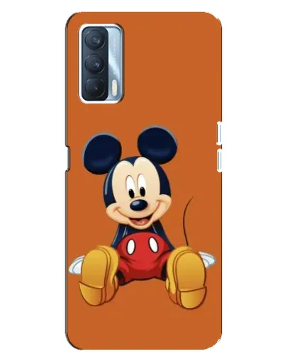 Чехол для OPPO A92s с картинкой «Микки отдыхает»
