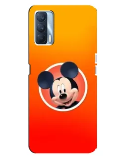 Чехол для OPPO A92s с картинкой «Mickey в круге»