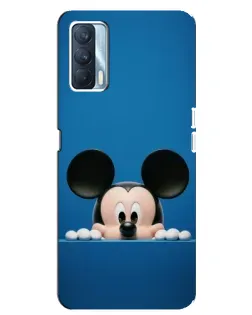 Чехол для OPPO A92s с картинкой «Микки выглядывает»