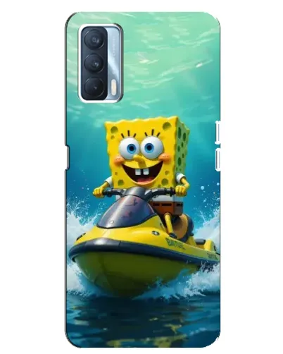 Чохол для OPPO A92s з картинкою «Спанч Боб на гідроциклі» Чохол для OPPO A92s з картинкою «Спанч Боб на гідроциклі»