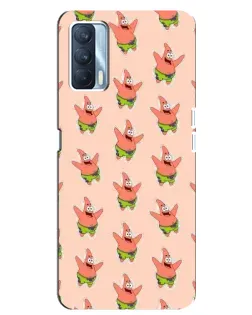 Чохол для OPPO A92s з картинкою «Патрік Стар паттерн»