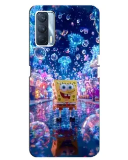 Чохол для OPPO A92s з картинкою «Неоновий океан»