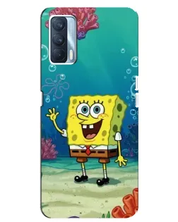 Чохол для OPPO A92s з картинкою «Підводний привіт»