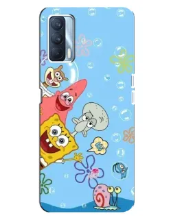 Чохол для OPPO A92s з картинкою «Веселі бульбашки»