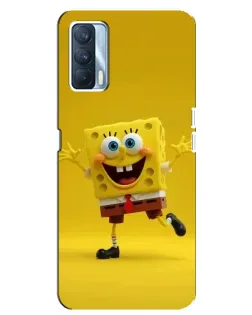 Чохол для OPPO A92s з картинкою «Позитивний Губка Боб»