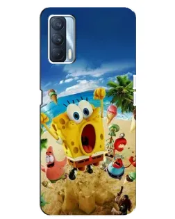 Чохол для OPPO A92s з картинкою «Розваги на пляжі»