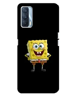 Чохол для OPPO A92s з картинкою «Класичний Губка Боб»