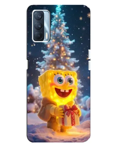 Чохол для OPPO A92s з картинкою «Різдвяний Спанч Боб» Чохол для OPPO A92s з картинкою «Різдвяний Спанч Боб»