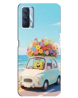 Чохол для OPPO A92s з картинкою «Автомобільна подорож»
