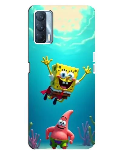 Чехол для OPPO A92s с картинкой «Спанч Боб под водой» Чехол для OPPO A92s с картинкой «Спанч Боб под водой»