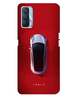 Чохол для OPPO A92s з картинкою «Tesla Top View» Чохол для OPPO A92s з картинкою «Tesla Top View»