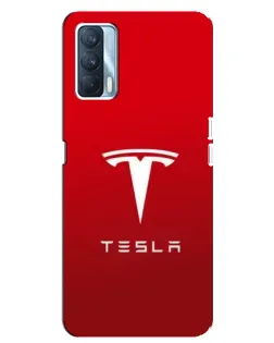Чохол для OPPO A92s з картинкою «Tesla Red Classic» Чохол для OPPO A92s з картинкою «Tesla Red Classic»