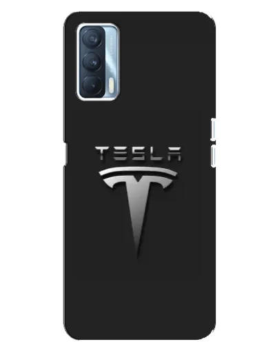 Чохол для OPPO A92s з картинкою «Сталевий логотип Tesla» Чохол для OPPO A92s з картинкою «Сталевий логотип Tesla»