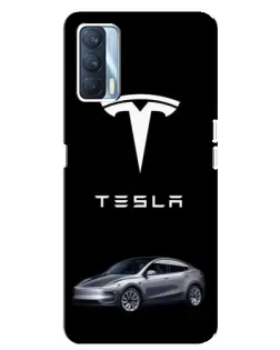 Чохол для OPPO A92s з картинкою «Tesla Model Y» Чохол для OPPO A92s з картинкою «Tesla Model Y»