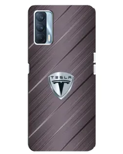 Чохол для OPPO A92s з картинкою «Металева текстура Tesla» Чохол для OPPO A92s з картинкою «Металева текстура Tesla»