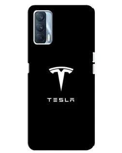 Чохол для OPPO A92s з картинкою «Tesla White Logo» Чохол для OPPO A92s з картинкою «Tesla White Logo»