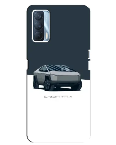 Чохол для OPPO A92s з картинкою «Сріблястий Cybertruck Tesla» Чохол для OPPO A92s з картинкою «Сріблястий Cybertruck Tesla»