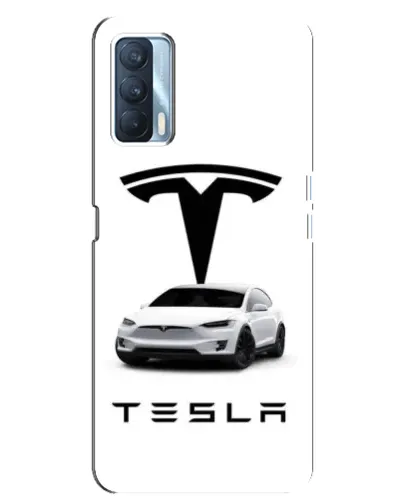 Чохол для OPPO A92s з картинкою «Tesla White Style» Чохол для OPPO A92s з картинкою «Tesla White Style»