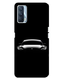Чохол для OPPO A92s з картинкою «Фари Tesla Night» Чохол для OPPO A92s з картинкою «Фари Tesla Night»