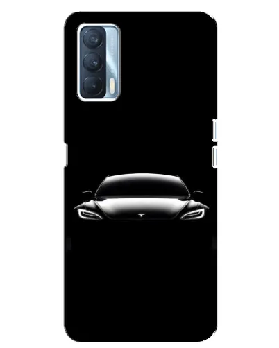 Чохол для OPPO A92s з картинкою «Фари Tesla Night» Чохол для OPPO A92s з картинкою «Фари Tesla Night»