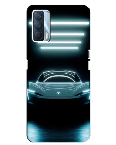 Чохол для OPPO A92s з картинкою «Tesla в неоні» Чохол для OPPO A92s з картинкою «Tesla в неоні»