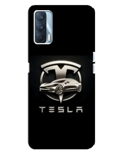 Чохол для OPPO A92s з картинкою «Tesla — срібне авто» Чохол для OPPO A92s з картинкою «Tesla — срібне авто»