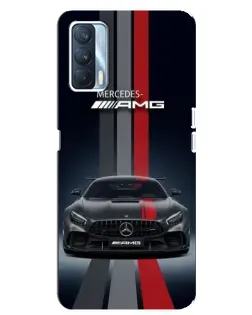 Чохол для OPPO A92s з картинкою «Mercedes — білий карбон» Чохол для OPPO A92s з картинкою «Mercedes — білий карбон»