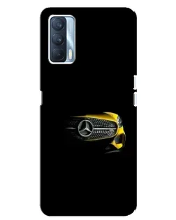 Чехол для OPPO A92s с картинкой «Mercedes — ретро стиль»