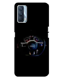 Чохол для OPPO A92s з картинкою «Салон Audi — кермо» Чохол для OPPO A92s з картинкою «Салон Audi — кермо»