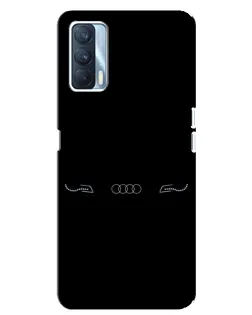 Чохол для OPPO A92s з картинкою «Audi — світловий підпис» Чохол для OPPO A92s з картинкою «Audi — світловий підпис»