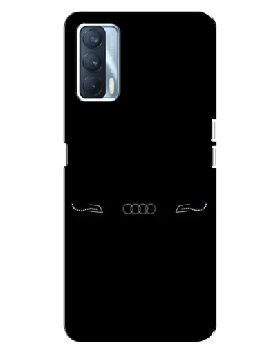 Чехол для OPPO A92s с картинкой «Audi — световой подпись»