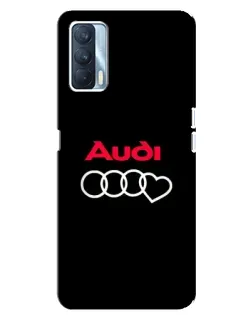 Чохол для OPPO A92s з картинкою «Логотип Audi Heart» Чохол для OPPO A92s з картинкою «Логотип Audi Heart»