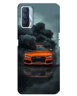 Чохол для OPPO A92s з картинкою «Audi у хмарах диму» Чохол для OPPO A92s з картинкою «Audi у хмарах диму»