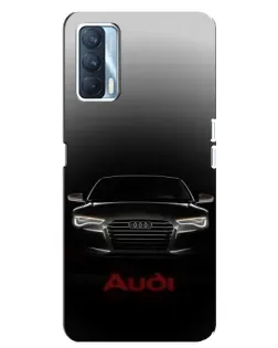 Чохол для OPPO A92s з картинкою «Audi — градієнтний контур» Чохол для OPPO A92s з картинкою «Audi — градієнтний контур»