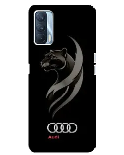 Чохол для OPPO A92s з картинкою «Графіка — пантера та Audi» Чохол для OPPO A92s з картинкою «Графіка — пантера та Audi»