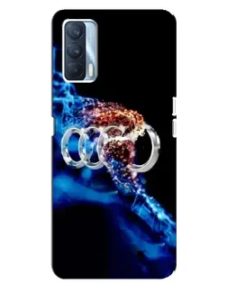 Чохол для OPPO A92s з картинкою «Енергія лого Audi» Чохол для OPPO A92s з картинкою «Енергія лого Audi»