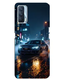 Чохол для OPPO A92s з картинкою «Нічне місто та Audi» Чохол для OPPO A92s з картинкою «Нічне місто та Audi»