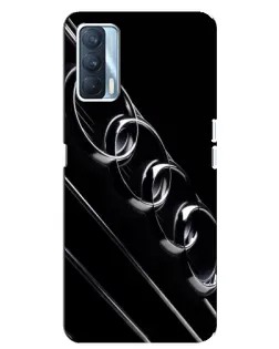 Чохол для OPPO A92s з картинкою «Audi — абстрактні кільця» Чохол для OPPO A92s з картинкою «Audi — абстрактні кільця»