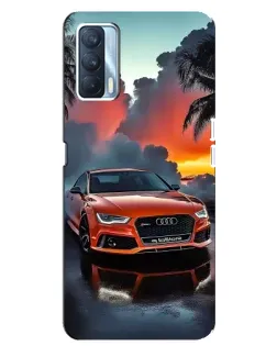 Чохол для OPPO A92s з картинкою «Audi — захід сонця» Чохол для OPPO A92s з картинкою «Audi — захід сонця»