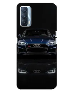 Чохол для OPPO A92s з картинкою «Audi — нічне відображення» Чохол для OPPO A92s з картинкою «Audi — нічне відображення»
