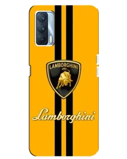 Чохол для OPPO A92s з картинкою «Lamborghini Stripe жовтий» Чохол для OPPO A92s з картинкою «Lamborghini Stripe жовтий»